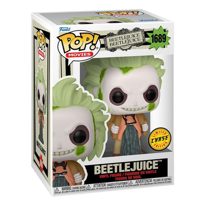 Funko - Movies: BeetleJuice BeetleJuice (BeetleJuice) POP! Vinyl /Figures