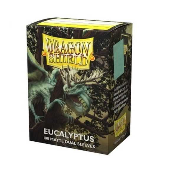 UNIT Dragon Shield Dual Matte - Eucalyptus (100 ct.)