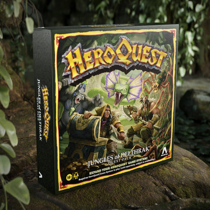 HeroQuest: Jungles of Delthrak
