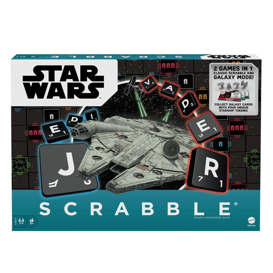 Scrabble - Star Wars /Toys
