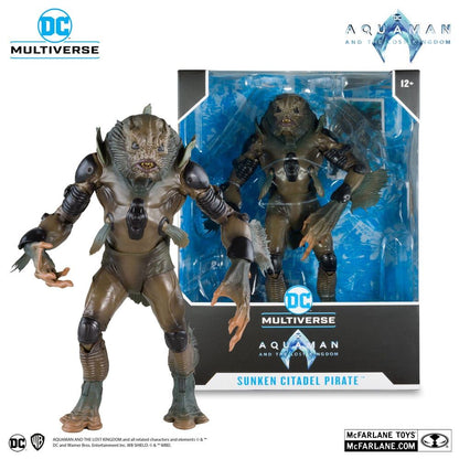 Aquaman & the Lost Kingdom DC Multiverse Megafig Sunken Citadel Pirate 30cm