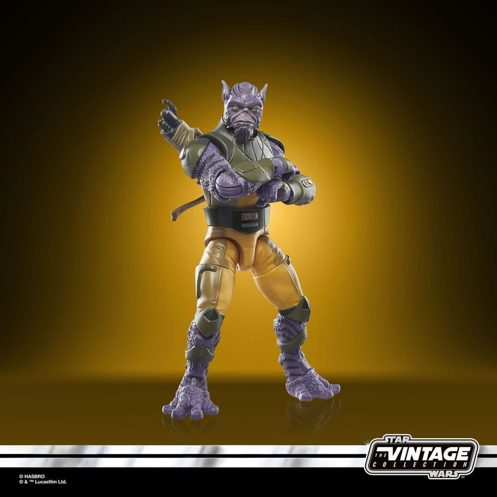 Star Wars Rebels Vintage Collection Deluxe Figure Garazeb Zeb Orrelios 10cm