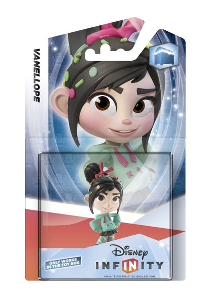Disney Infinity Character - Vanellope (DELETED LINE) *New & Sealed*
