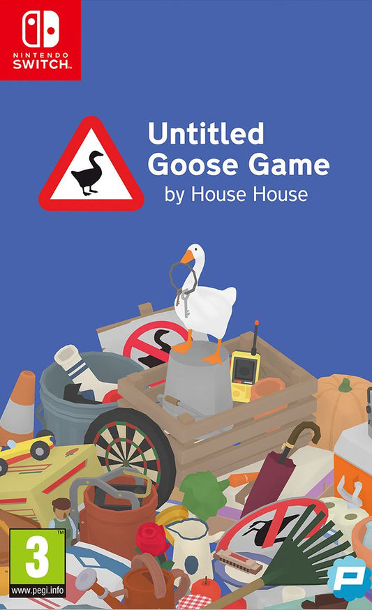 Untitled Goose Game Nintendo Switch *New & Sealed*