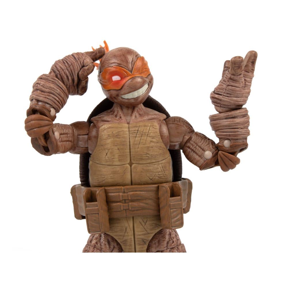 TMNT BST AXN Figures 4-Pack Zombie Turtle IDW Comics 13cm