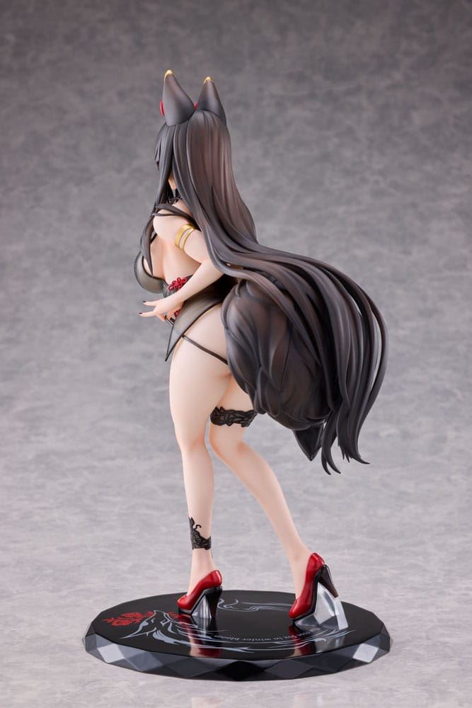 Original Character PVC Statue 1/6 Rose Fox Girl Blooming in Midwinter Illustrate
