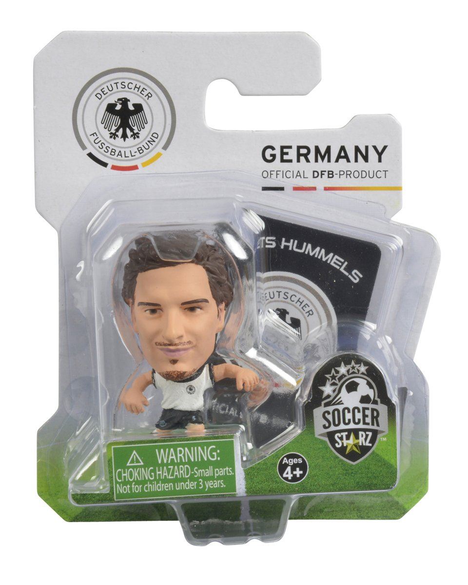 SoccerStarz - Germany Mats Hummels (2014)