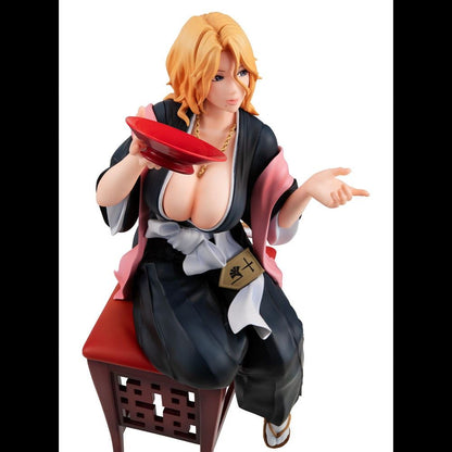 Bleach: Thousand-Year Blood War G.E.M. Series PVC Statue Rangiku Matsumoto Tipsy