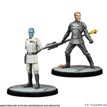 Not Accepting Surrenders Squad Pack (Grand Admiral Thrawn): Star Wars: Shatterpo