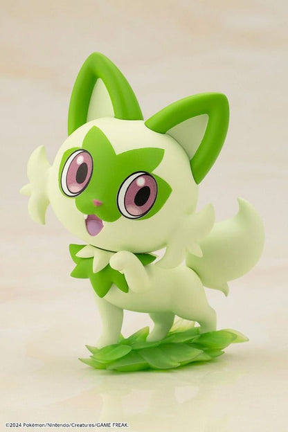 Pok?mon ARTFXJ Statue 1/8 Juliana & Sprigatito 20 cm