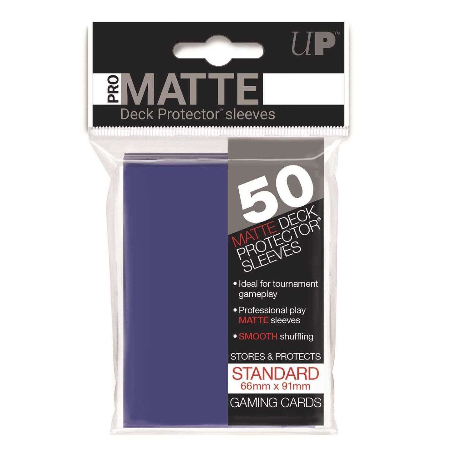 UNIT Pro Matte Standard Deck Protectors - Blue (50ct)