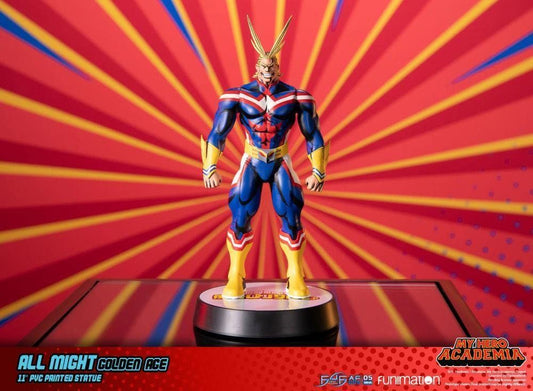 First4Figures - My Hero Academia: All Might (Golden Age) PVC /Figures