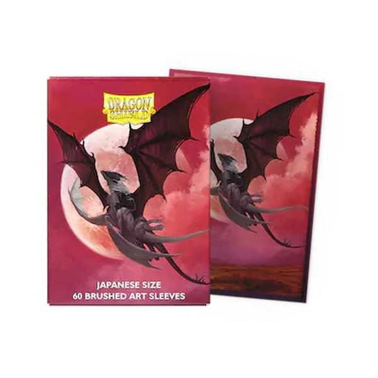 Arcane Tinmen ApS ART12623 Shield: Japanese Brushed Art Sleeves Valentine Dragon