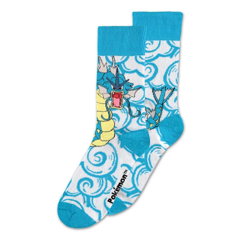 Pok?mon Socks 3-Pack Crew 39-42