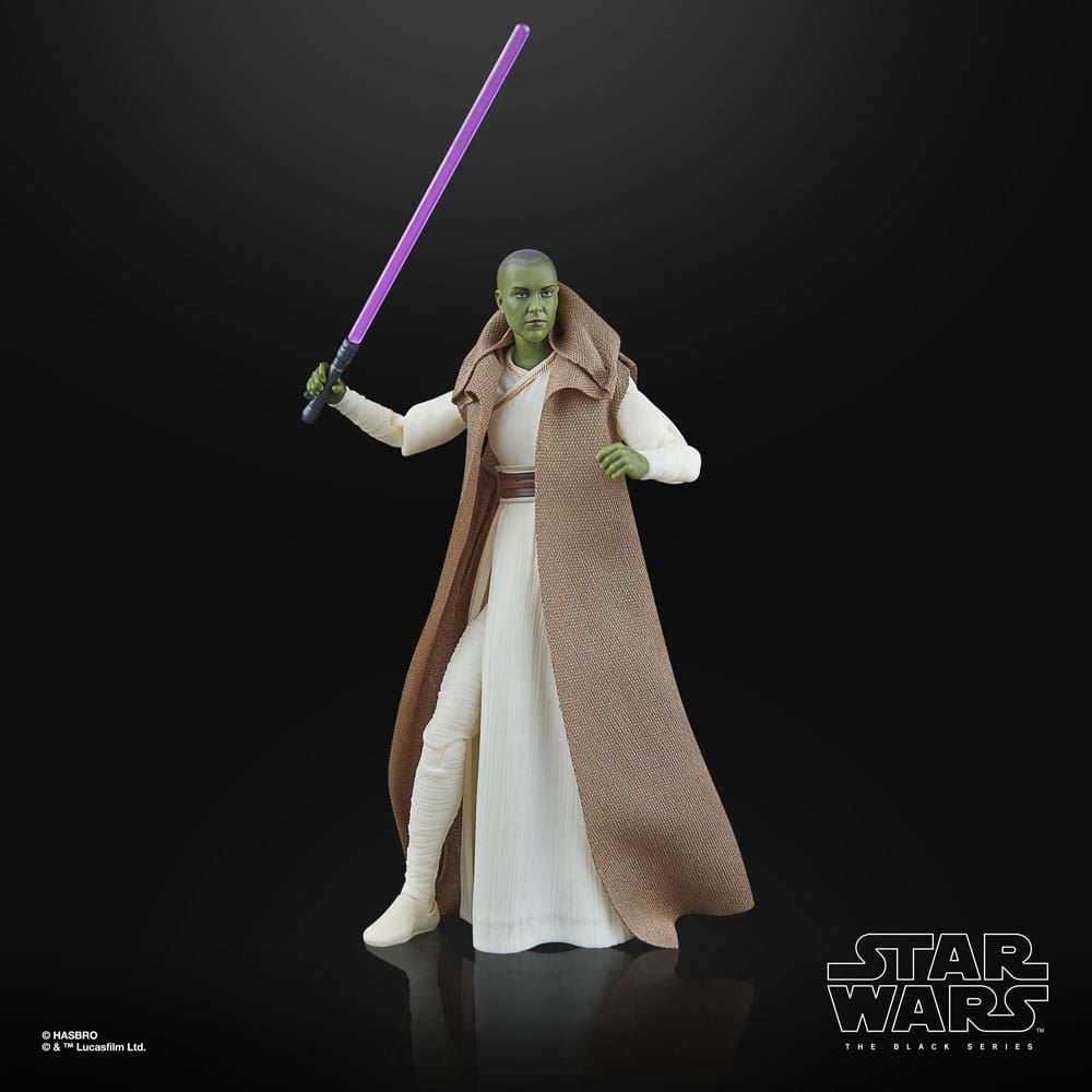 Star Wars: The Acolyte Black Series Action Figure Jedi Master Vernestra Rwoh 15