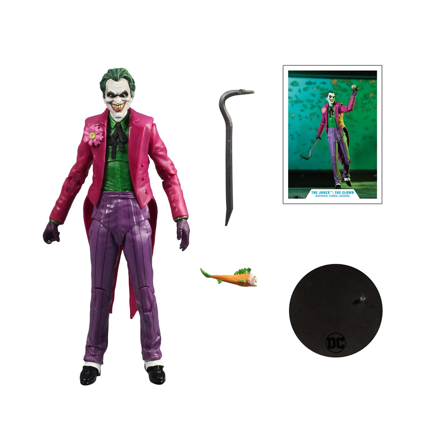 Mft Dc 3J Joker Clown Indies Merchandise