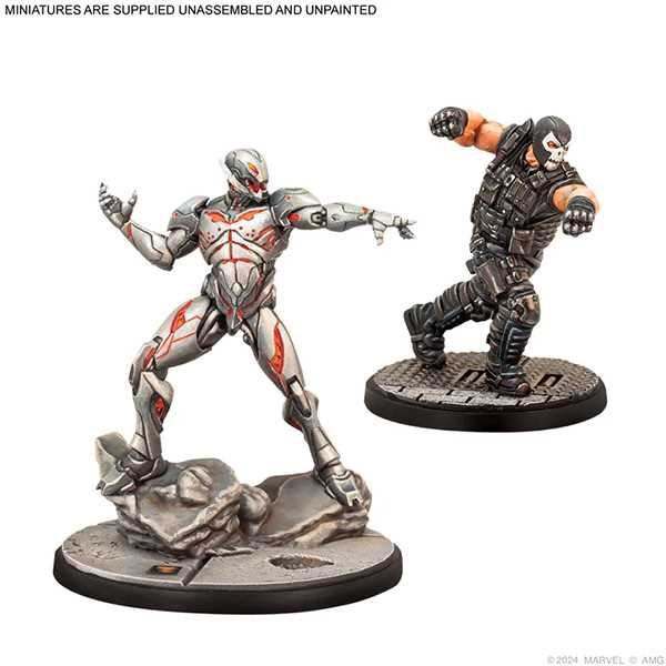Weapon X & Maverick: Marvel Crisis Protocol