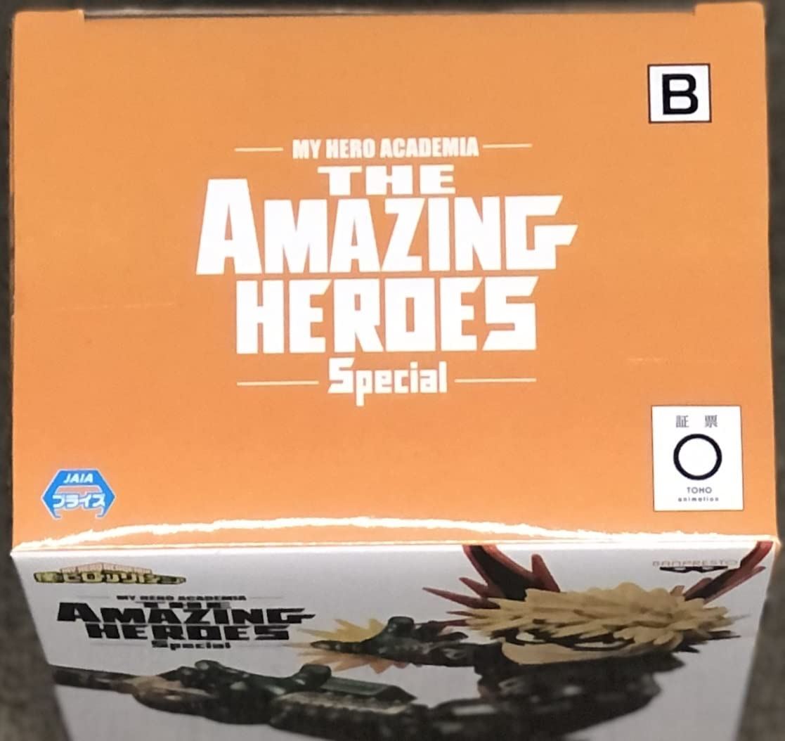 Bp Mha Bakugo Amazing Heroes Indies Merchandise