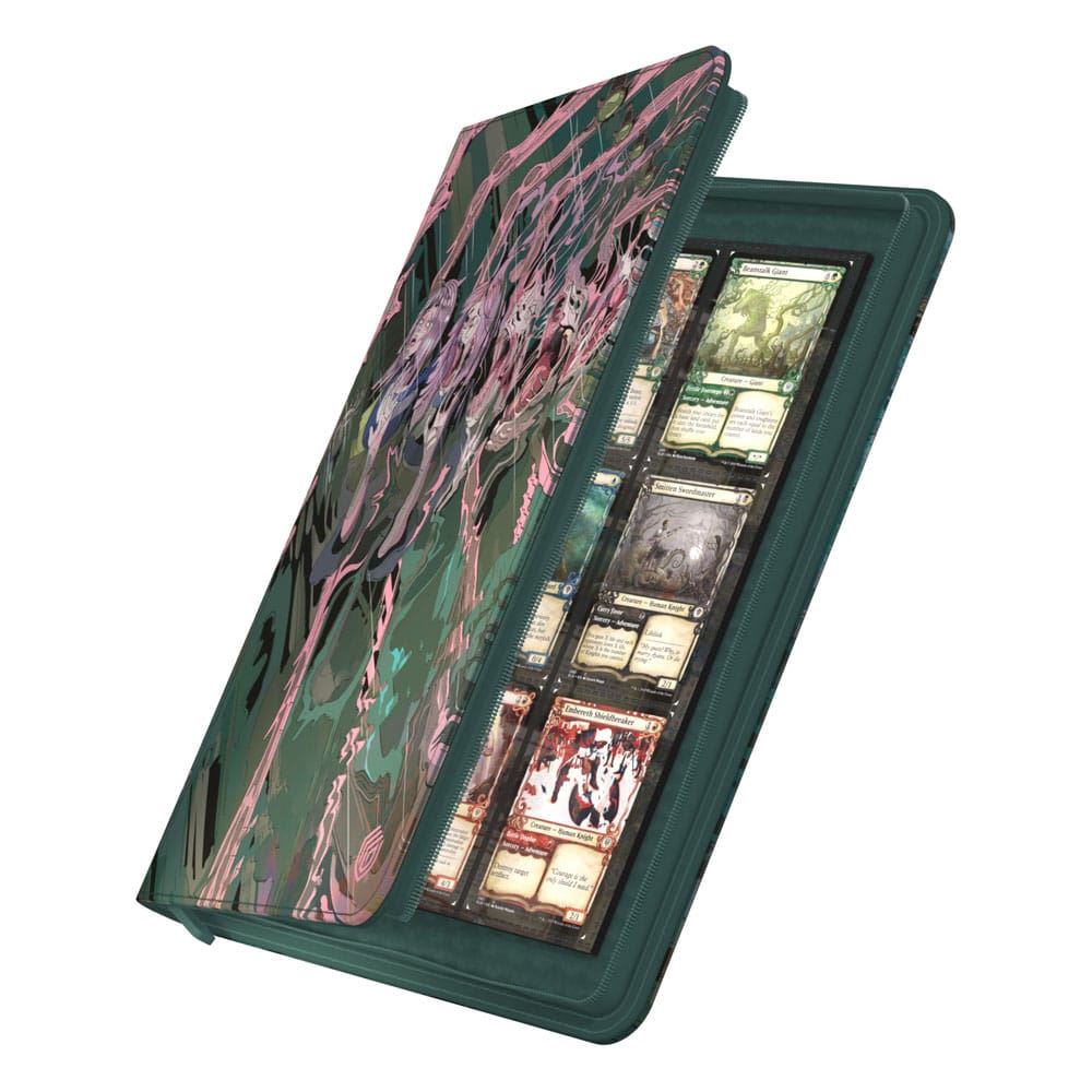Ultimate Guard Zipfolio 360 Xenoskin MTG "Duskmourn House of Horror" Mirror Room