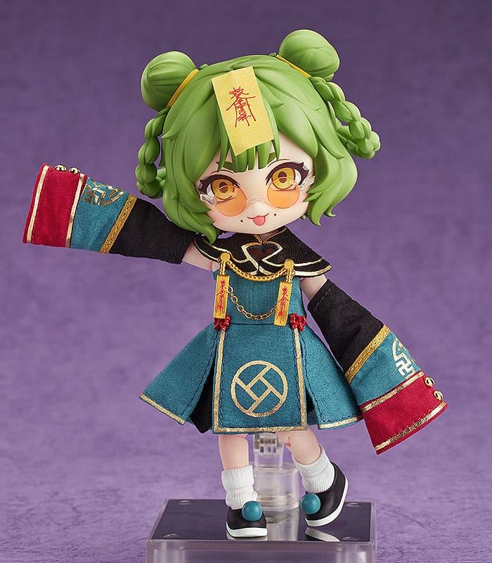 Original Character Nendoroid Figure Chinese-Style Jiangshi Twins Ginger 14cm