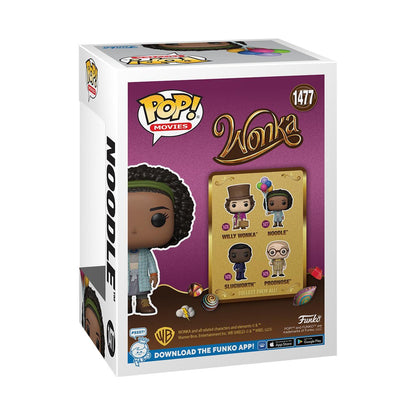 Willy Wonka & the Chocolate Factory POP! Movies Vinyl Figure Noodle 9 cm