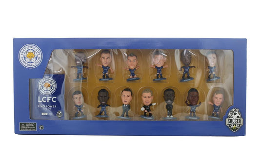 Soccerstarz - Leicester Team Pack 13 figure (2020/21 Version Classic Kit)