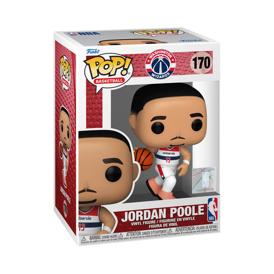 NBA Legends POP! Sports Vinyl Figure Warriors- Jordan Poole 9 cm