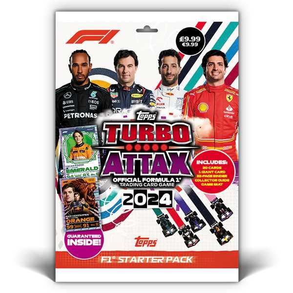 F1 Turbo Attax 2024 Starter Packs