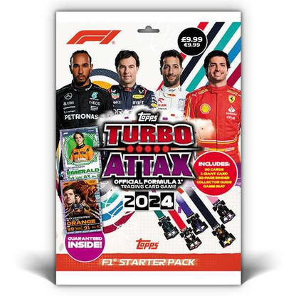 F1 Turbo Attax 2024 Starter Packs