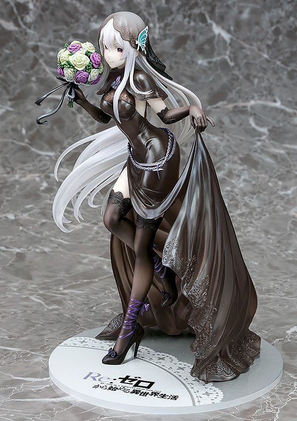 Re:ZERO -Starting Life in Another World- PVC Statue 1/7 Echidna Wedding Ver. 23