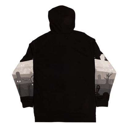 Disney by Loungefly hooded jacket Haunted Mansion  Size M