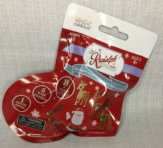Team Rudolph Reindeer Stocking Foilbag 1 Single Unit Series 1.5
