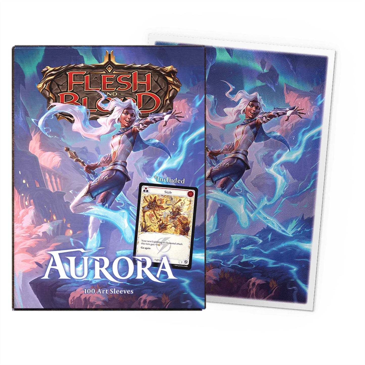 UNIT Matte Art Standard Sleeves: Flesh and Blood - Aurora (100 ct.)