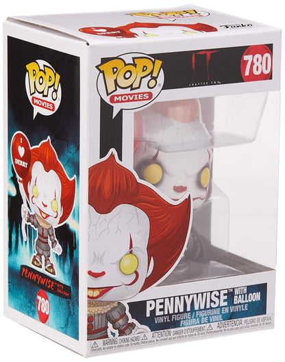 Funko - Movies: IT Chapter 2 (Pennywise with Balloon) POP! Vinyl /Figures