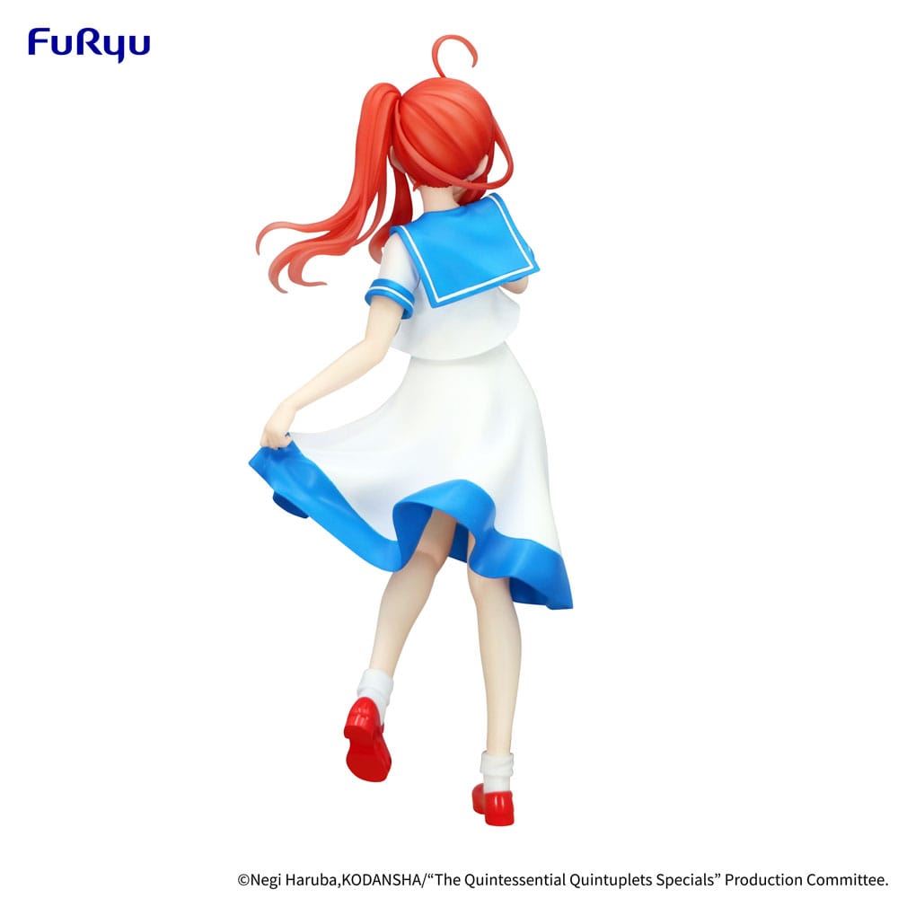 The Quintessential Quintuplets Trio-Try-iT PVC Statue Nakano Itsuki Marine Look