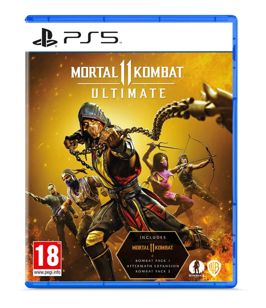 Mortal Kombat 11: Ultimate /PS5 *New & Sealed*