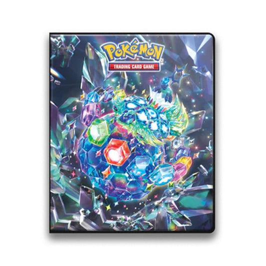 Pokemon Scarlet & Violet 7 Stellar Crown 9-Pocket Portfolio
