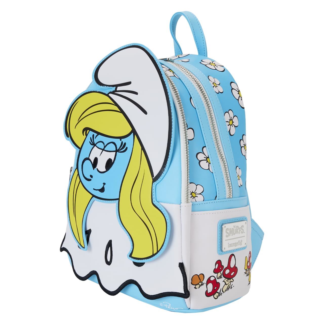 The Smurfs by Loungefly Mini Backpack Smurfette Cosplay