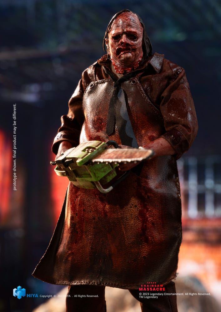 Texas Chainsaw Massacre Exquisite Super Series Actionfigur 1/12 Texas Chainsaw M