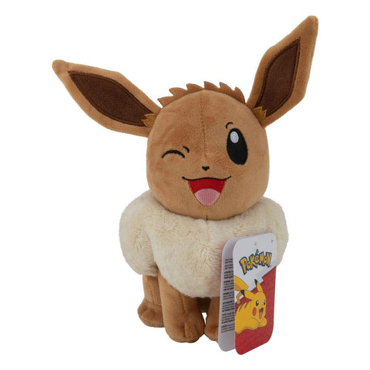 Pokemon Plush Figure Eevee Winking 20 cm