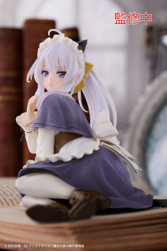 Wandering Witch: The Journey of Elaina PVC Statue Elaina Cat Maid Ver. Renewal E