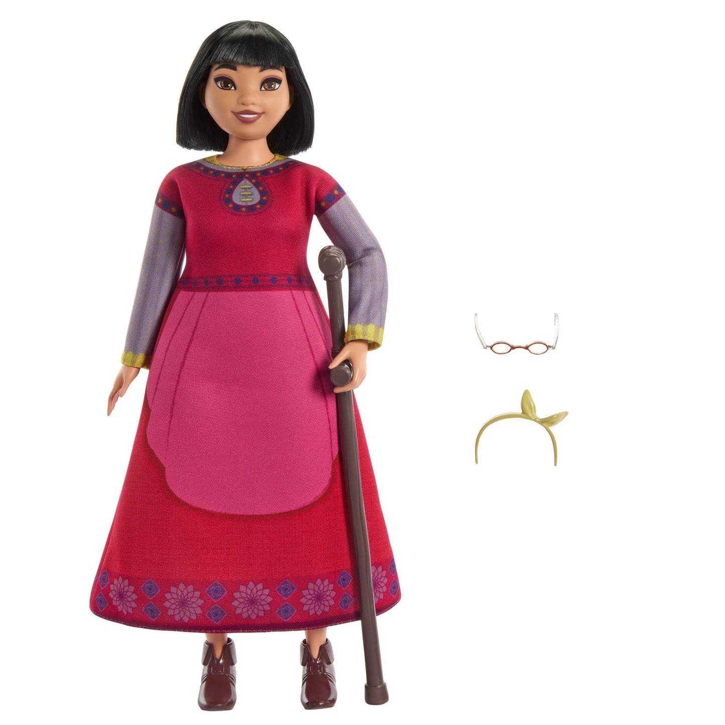 Disney Wish Dahlia of Rosas Doll and Accessories, Posable Fashion Doll