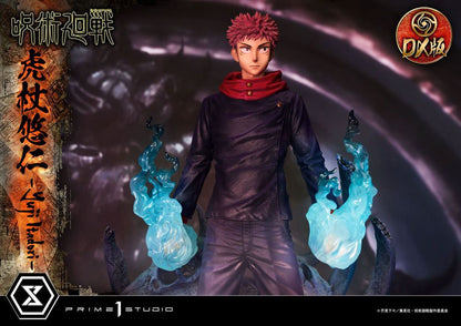Jujutsu Kaisen Premium Masterline Series Statue Yuji Itadori Deluxe Version 38 c