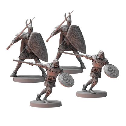 Dark Souls: RPG Mini Wave 1 No 1 - The Silver & The Dead Figure /Boardgames