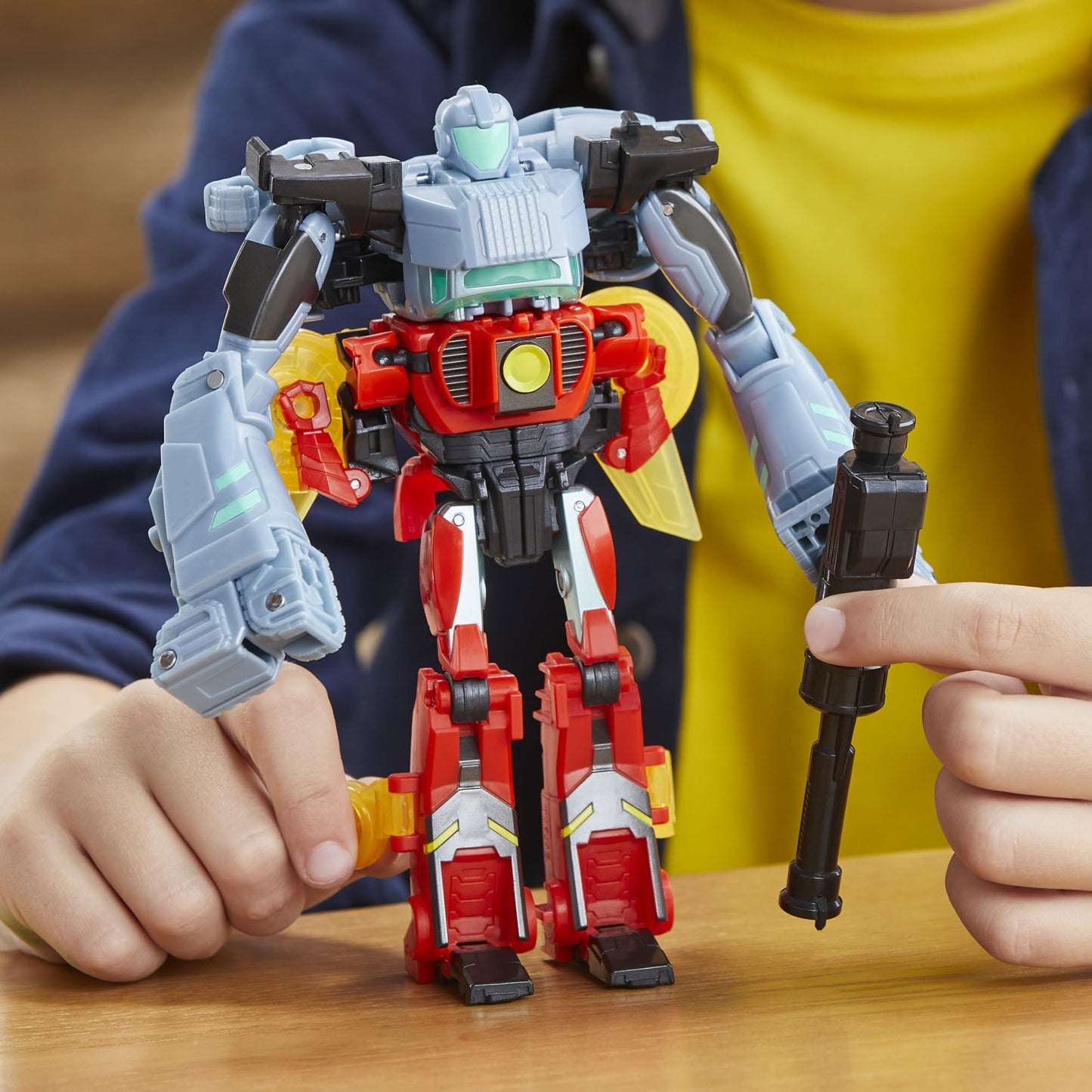 Transformers - Earthspark Cyber Combiner (Terran Twitch & Robby Malto) /Toys