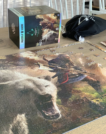Good Loot: Assassin's Creed Valhalla (Eivor & Polar Bear) 1000pcs Puzzle s