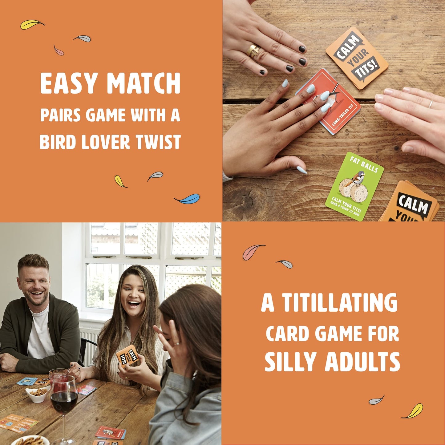 Calm Your Tits /Boardgames