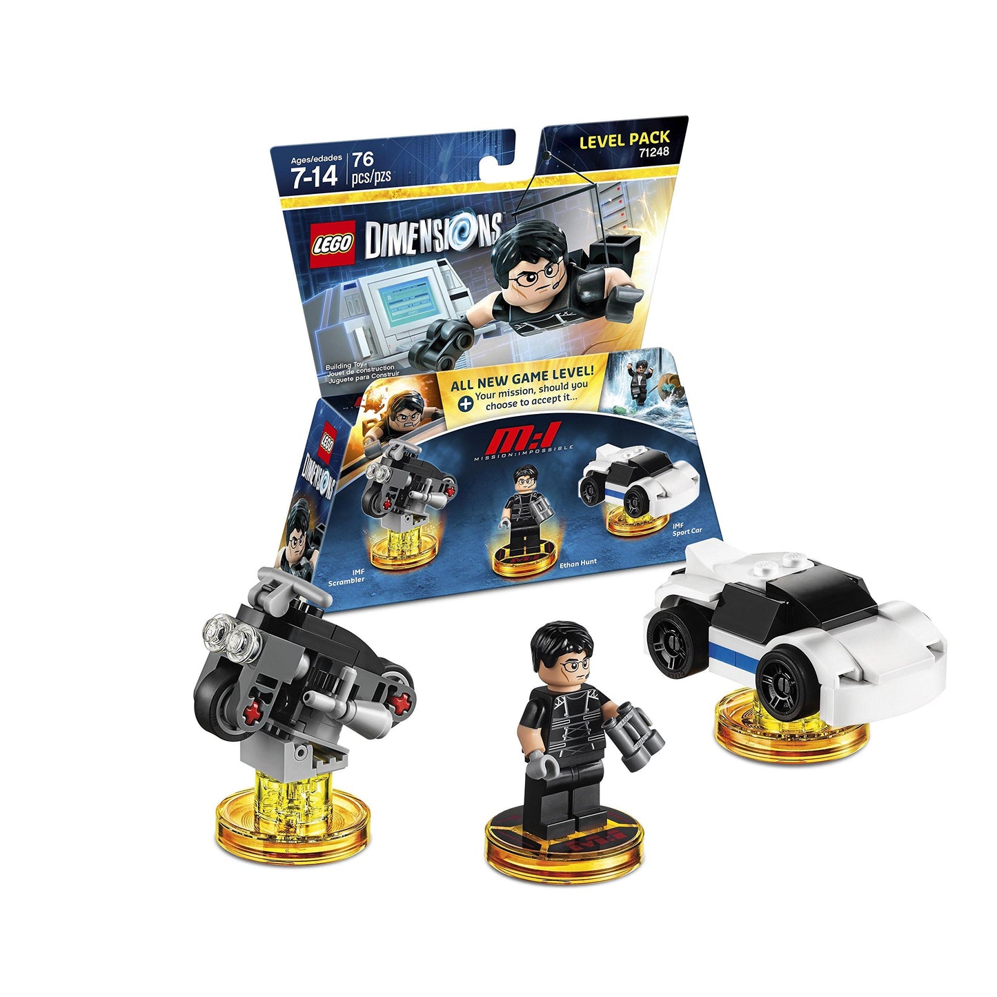 Lego Dimensions: Level Pack - Mission Impossible (#)