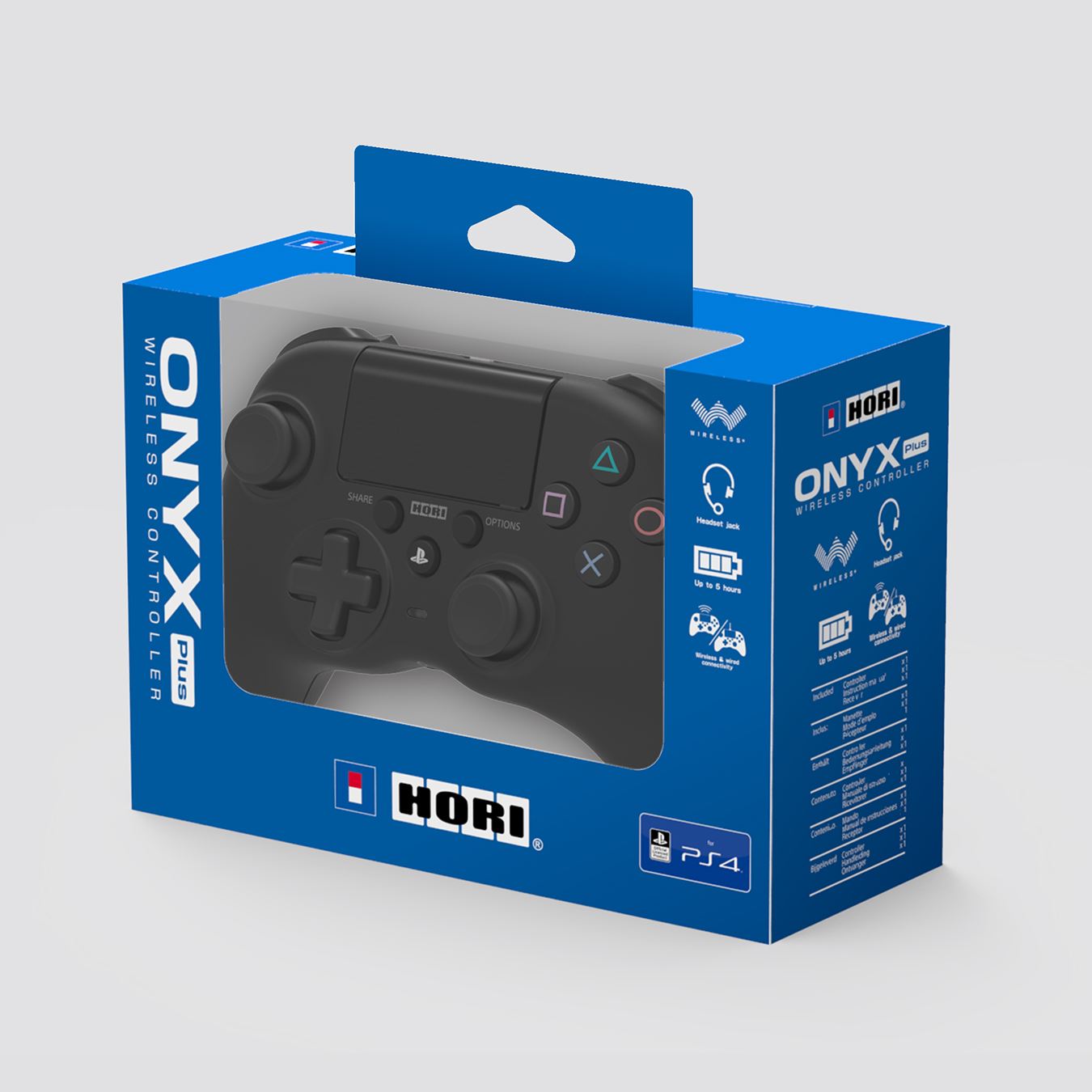 HORI Official SONY Licensed ONYX Bluetooth Wireless Controller (NEW)