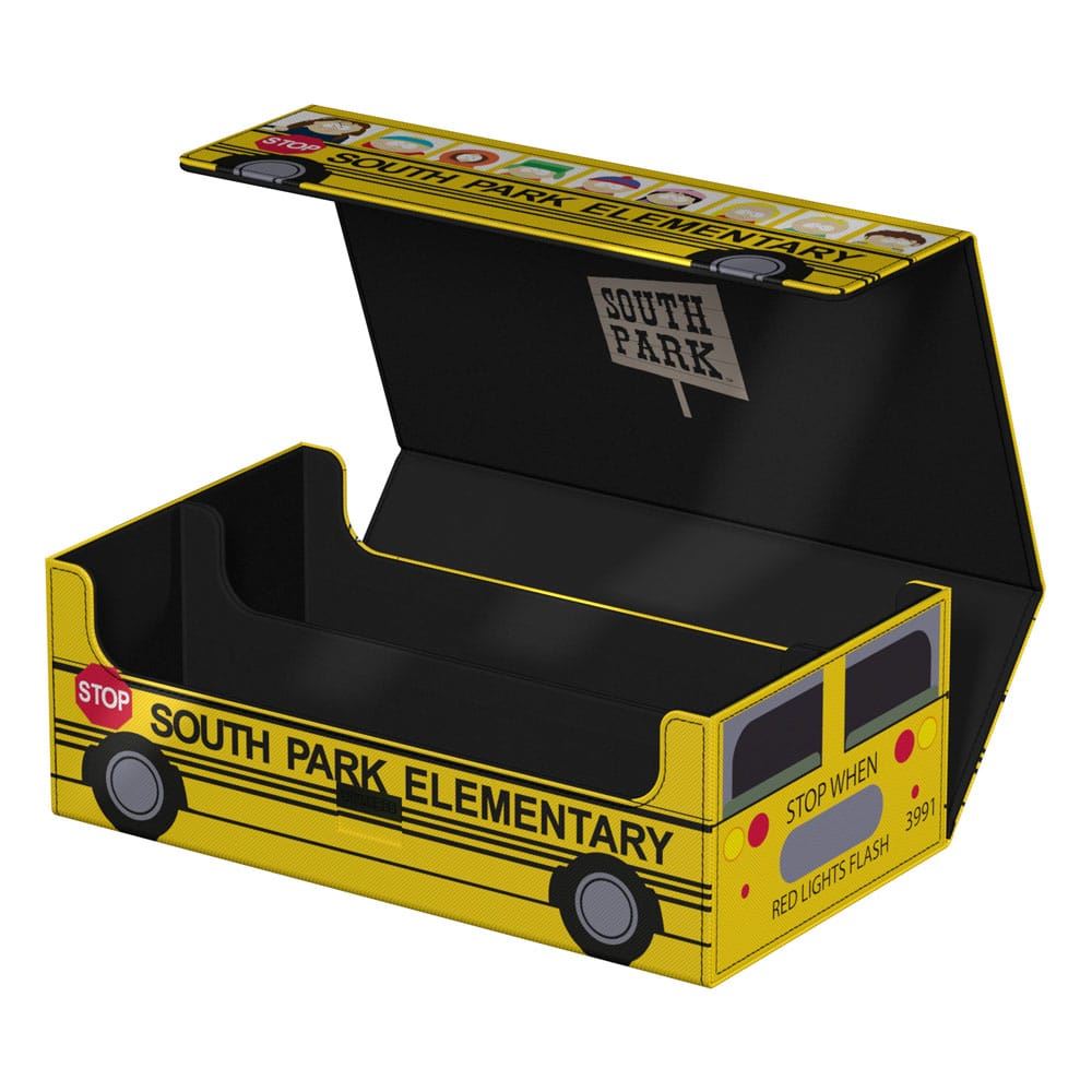 Squaroes - Collectors Case South Park? - School Bus